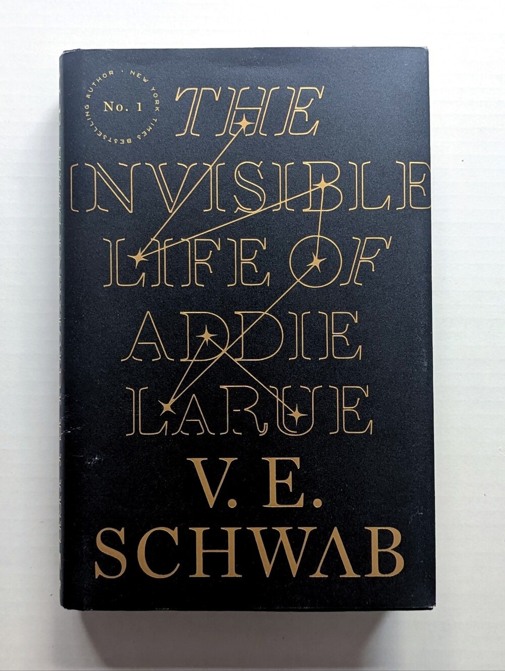 The Invisible Life Of Addie LaRue - Hardcover Novel By V. E. Schwab
